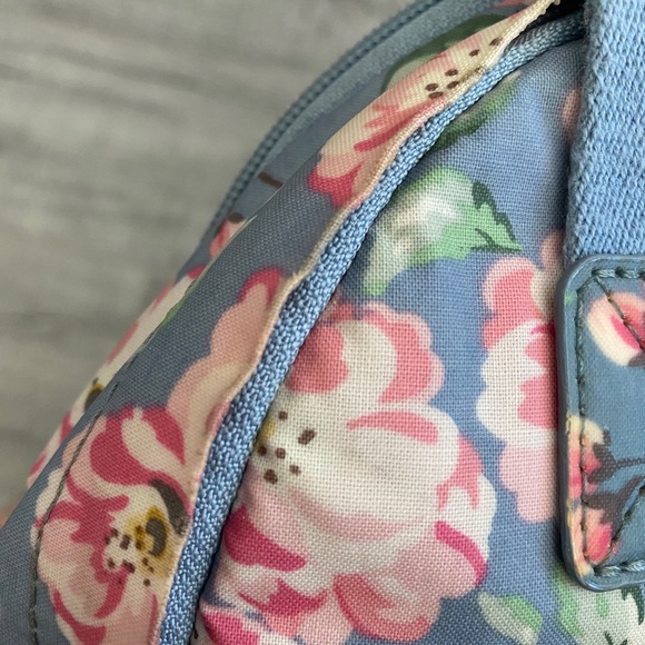 Cath Kidston Waxed Cotton Floral Laptop Backpack - Picture 11 of 13